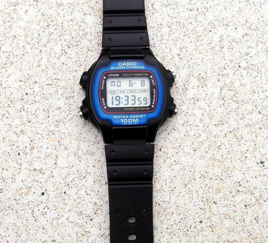 casio w 726